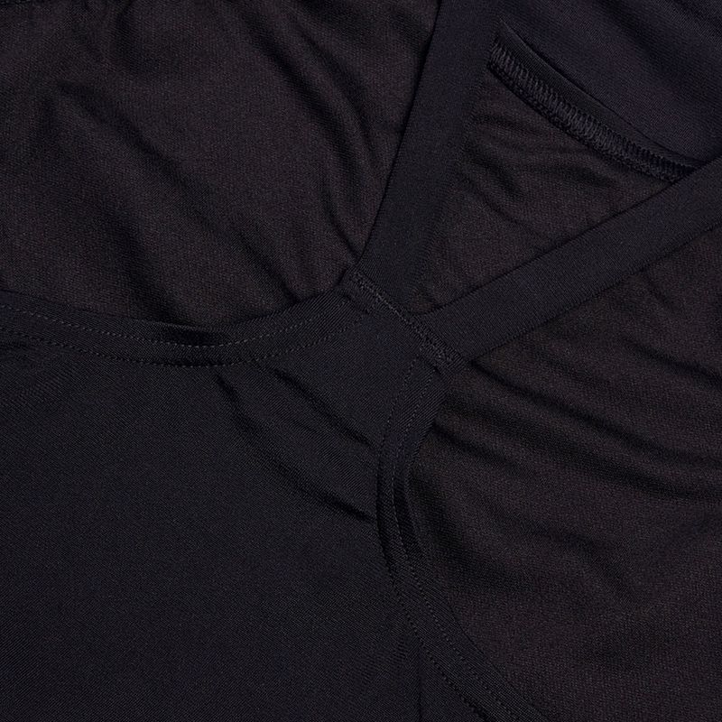 Moteriškas vientisas maudymosi kostiumėlis Speedo Endurance+ V-Back black 5