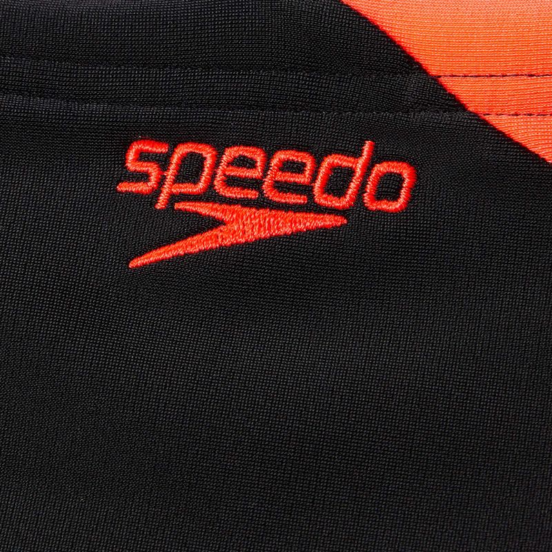 Vaikiškos plaukimo trumpikės Speedo HyperBoom Splice Aquashort black/siren red 3