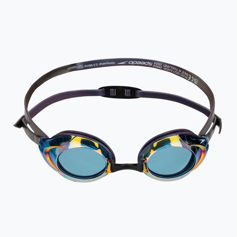 Akiniai plaukiojimui Speedo Vanquisher 3.0 Mirror Ltd obsidian/cobalt/trance mirror 2