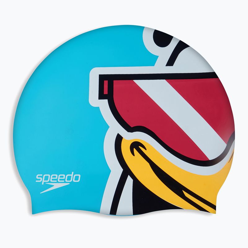 Plaukimo kepuraitė Speedo Printed Character chima kira azure 4