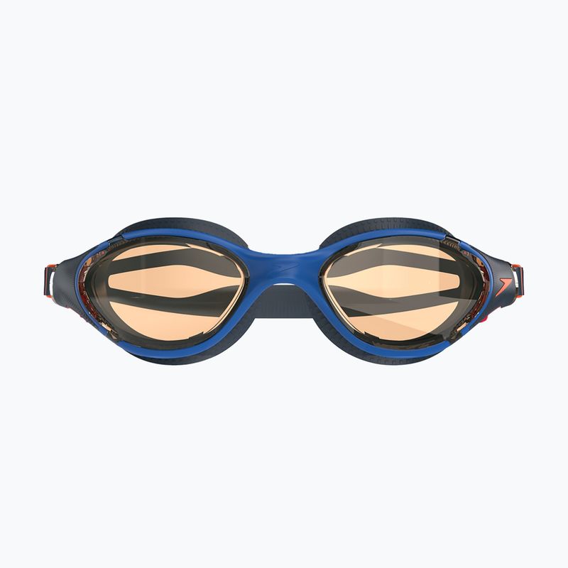 Plaukimo akiniai Speedo Biofuse 2.0 turkish sea / amber 2