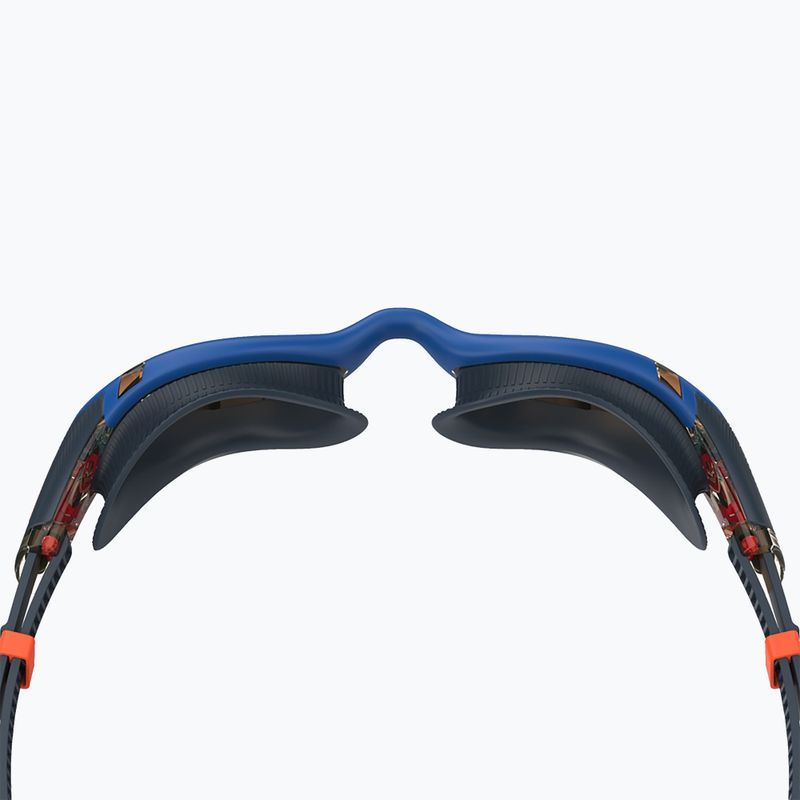 Plaukimo akiniai Speedo Biofuse 2.0 turkish sea / amber 3