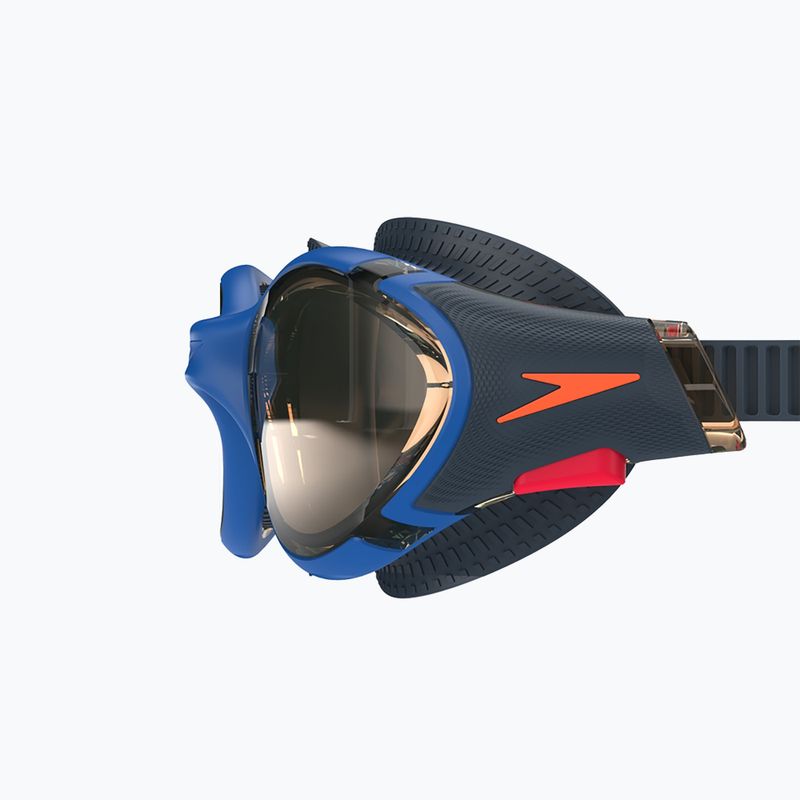 Plaukimo akiniai Speedo Biofuse 2.0 turkish sea / amber 4