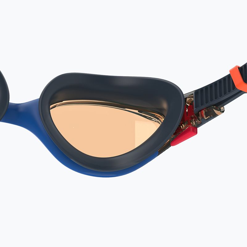 Plaukimo akiniai Speedo Biofuse 2.0 turkish sea / amber 6