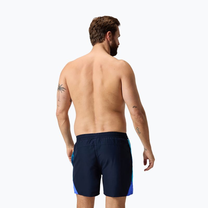 Vyriški maudymosi šortai Speedo HyperBoom Splice 16" true navy/berry 7