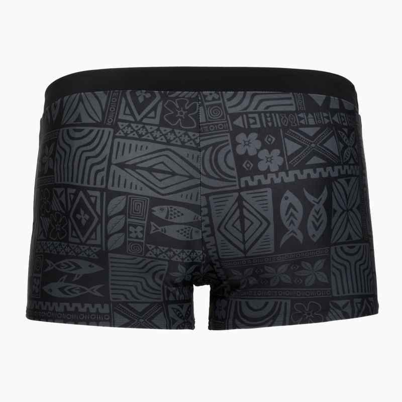 Plaukimo trumpikės Speedo Valmilton Aquashort anthracite 2