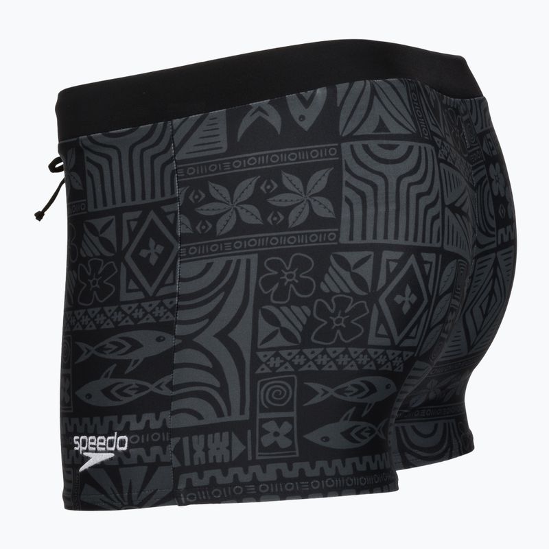 Plaukimo trumpikės Speedo Valmilton Aquashort anthracite 3