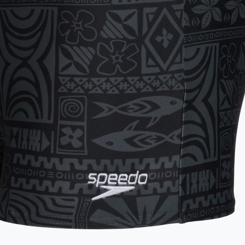 Plaukimo trumpikės Speedo Valmilton Aquashort anthracite 4