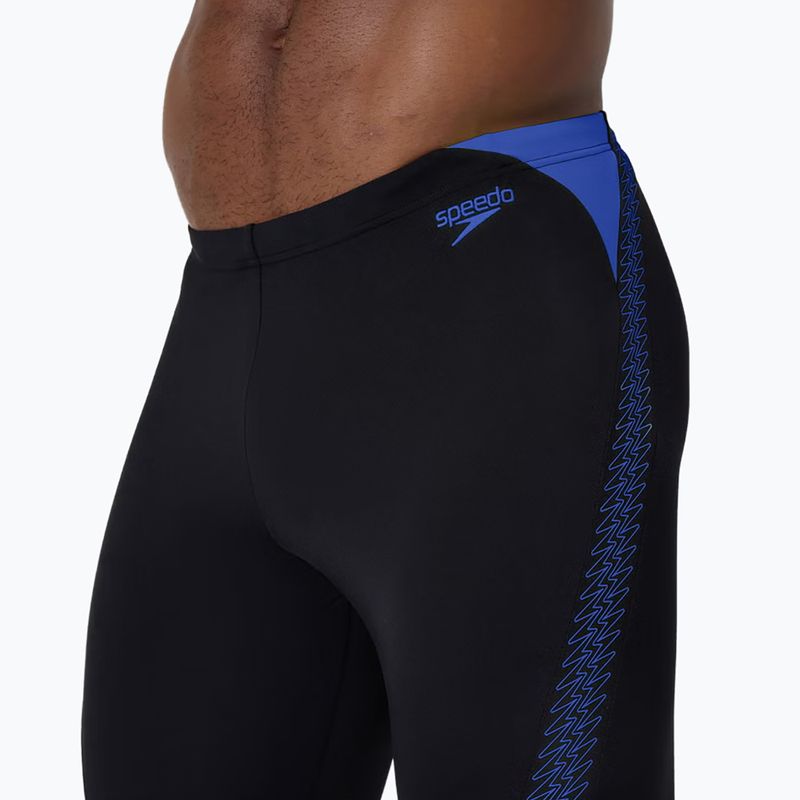 Vyrų plaukimo šortai Speedo Hyper Boom Splice black/cobalt pop 5