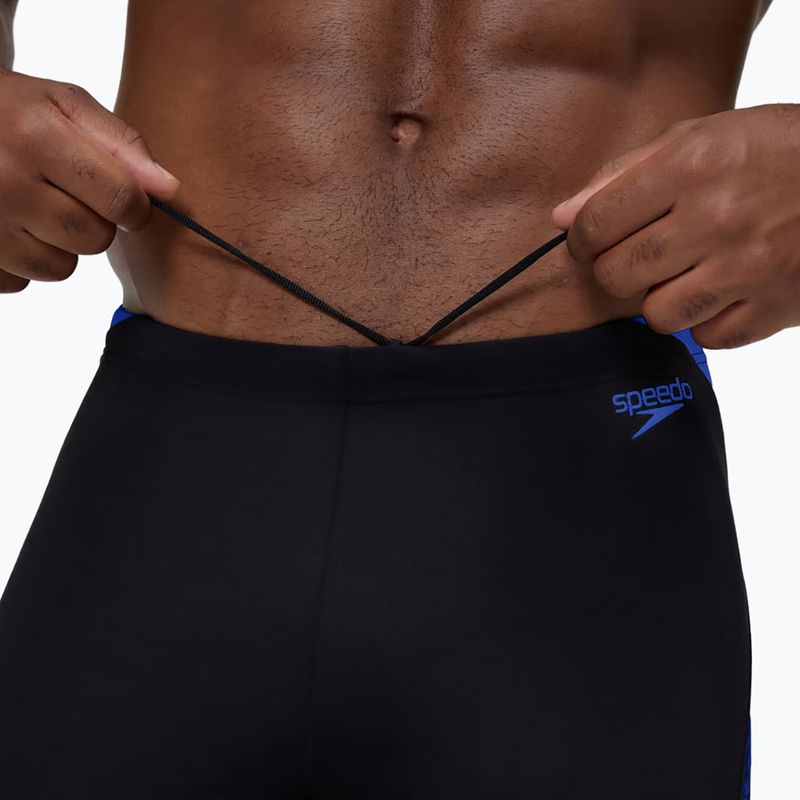 Vyrų plaukimo šortai Speedo Hyper Boom Splice black/cobalt pop 6