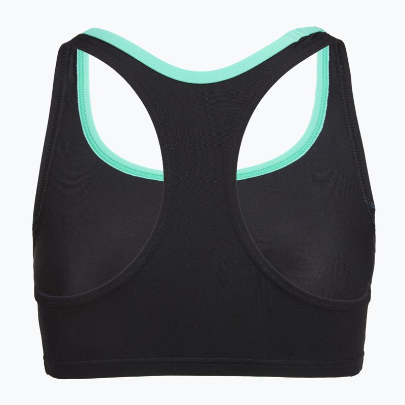 Moteriškas dviejų dalių maudymosi kostiumėlis Speedo Placement Bikini arctic glass 4