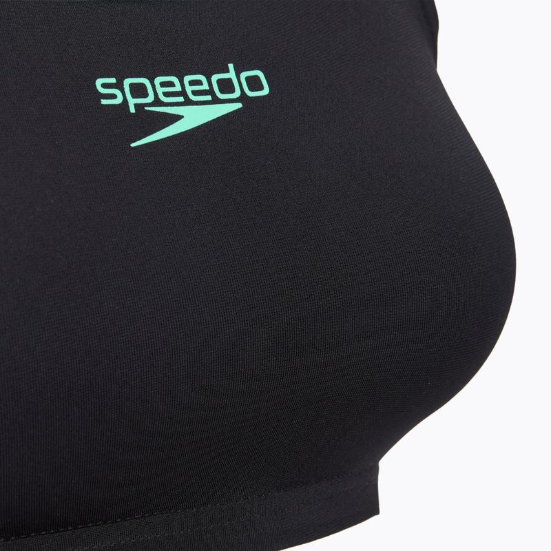 Moteriškas dviejų dalių maudymosi kostiumėlis Speedo Placement Bikini arctic glass 5