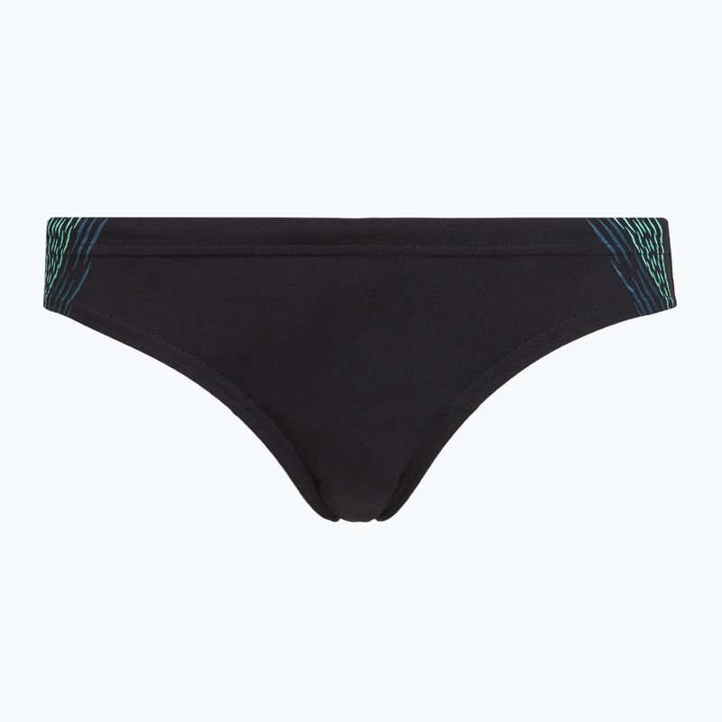 Moteriškas dviejų dalių maudymosi kostiumėlis Speedo Placement Bikini arctic glass 6