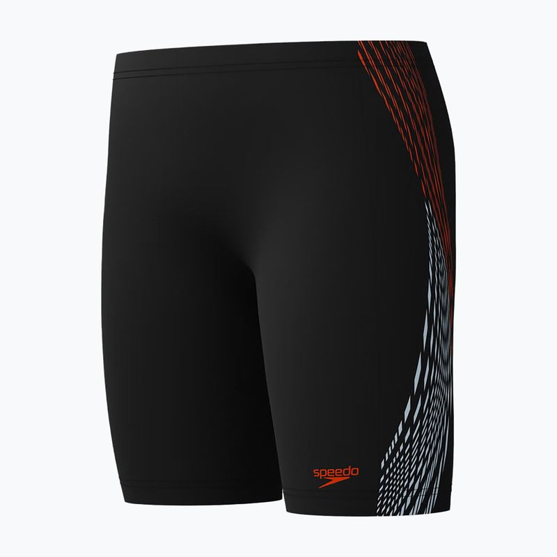 Vaikiški plaukimo šortai Speedo Plastisol Placement Jammer red ginger 3