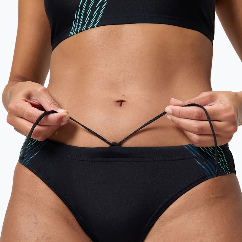 Moteriškas dviejų dalių maudymosi kostiumėlis Speedo Placement Bikini set arctic glass 11
