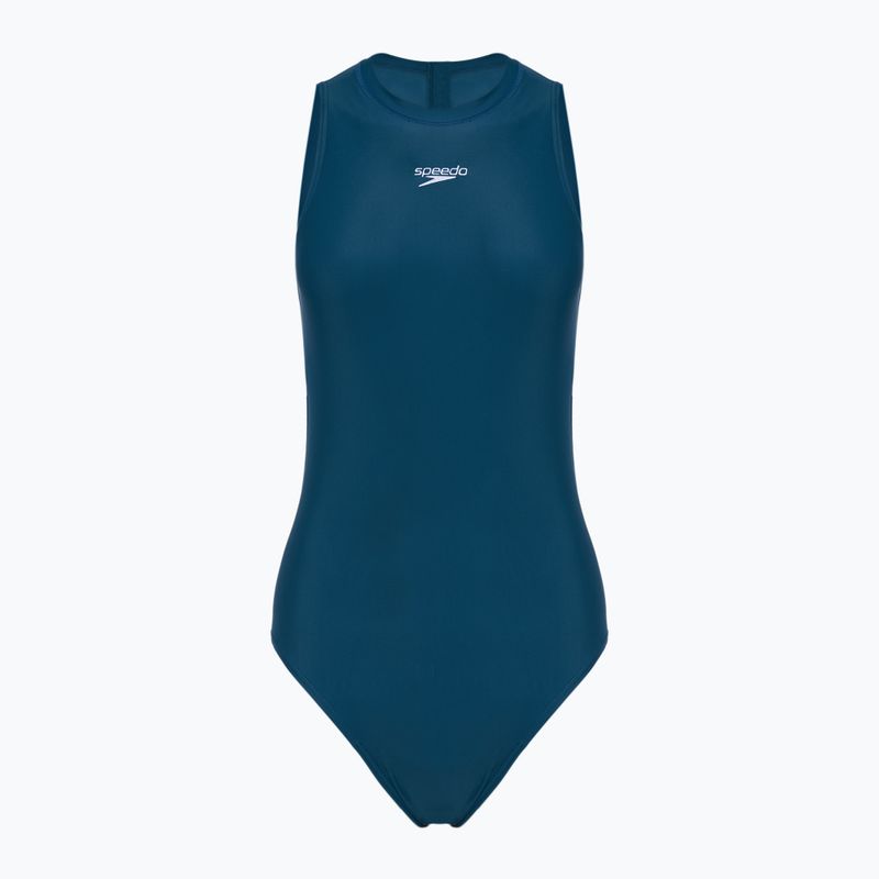 Moteriškas vientisas plaukimo kostiumėlis Speedo Hydrasuit dark teal