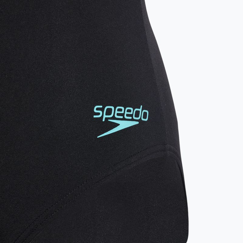 Moteriškas vientisas plaukimo kostiumėlis Speedo Flex Band with Swim Bra anthracite 3