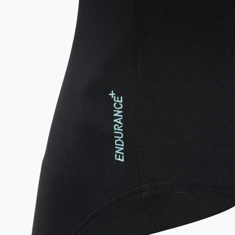 Moteriškas vientisas plaukimo kostiumėlis Speedo Flex Band with Swim Bra anthracite 4