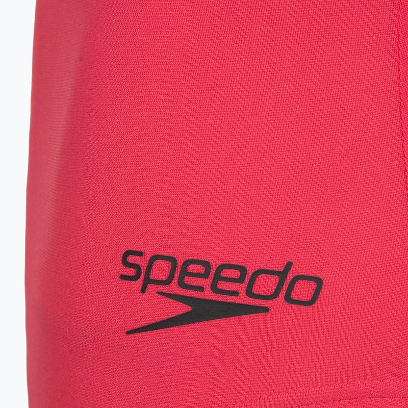 Moteriškas vientisas maudymosi kostiumėlis Speedo Flex Band with Swim Bra raspbery fill/vermilion/punch 9