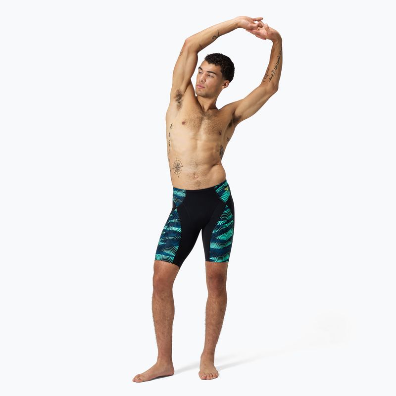 Vyriški plaukimo šortai Speedo Endurance+ Max Compression Jammer arctic glass 2