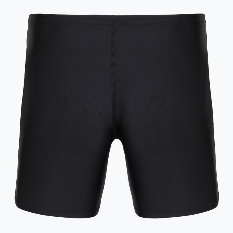 Vyrų plaukimo šortai Speedo Duo Logo Print Mid Jammer black/coral sands/neon violet 2