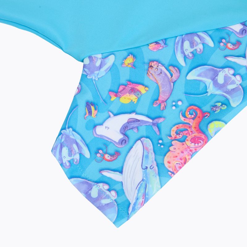 Vyriški dviejų dalių maudymosi kostiumai Speedo Learn To Swim Digital Rash Top Set turkish sea 6