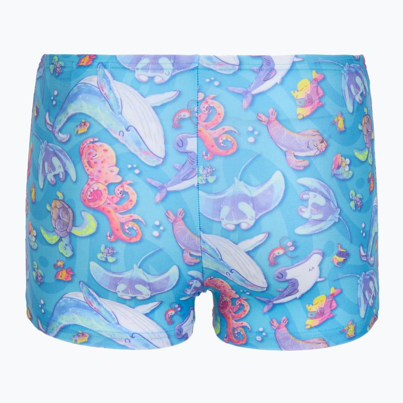 Vyriški dviejų dalių maudymosi kostiumai Speedo Learn To Swim Digital Rash Top Set turkish sea 8