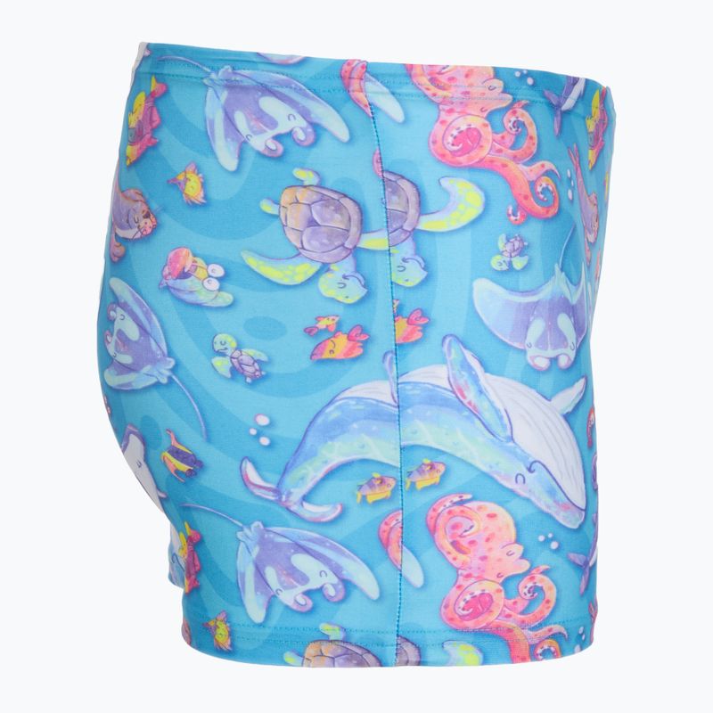 Vyriški dviejų dalių maudymosi kostiumai Speedo Learn To Swim Digital Rash Top Set turkish sea 9