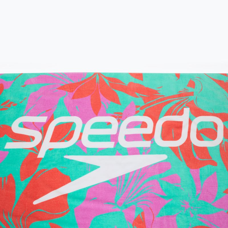 Rankšluostis Speedo Beach arctic glass kaluna floral 3