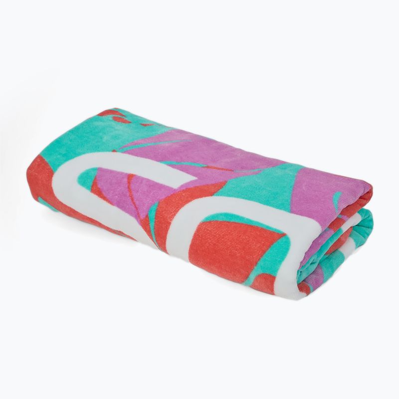 Rankšluostis Speedo Beach arctic glass kaluna floral 6