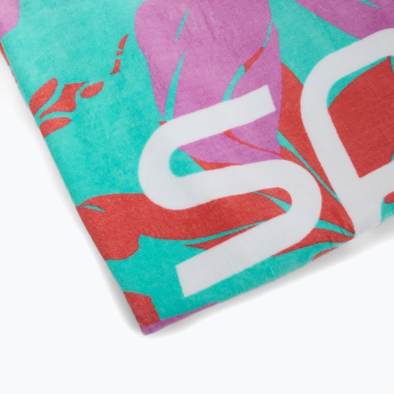 Rankšluostis Speedo Beach arctic glass kaluna floral 9