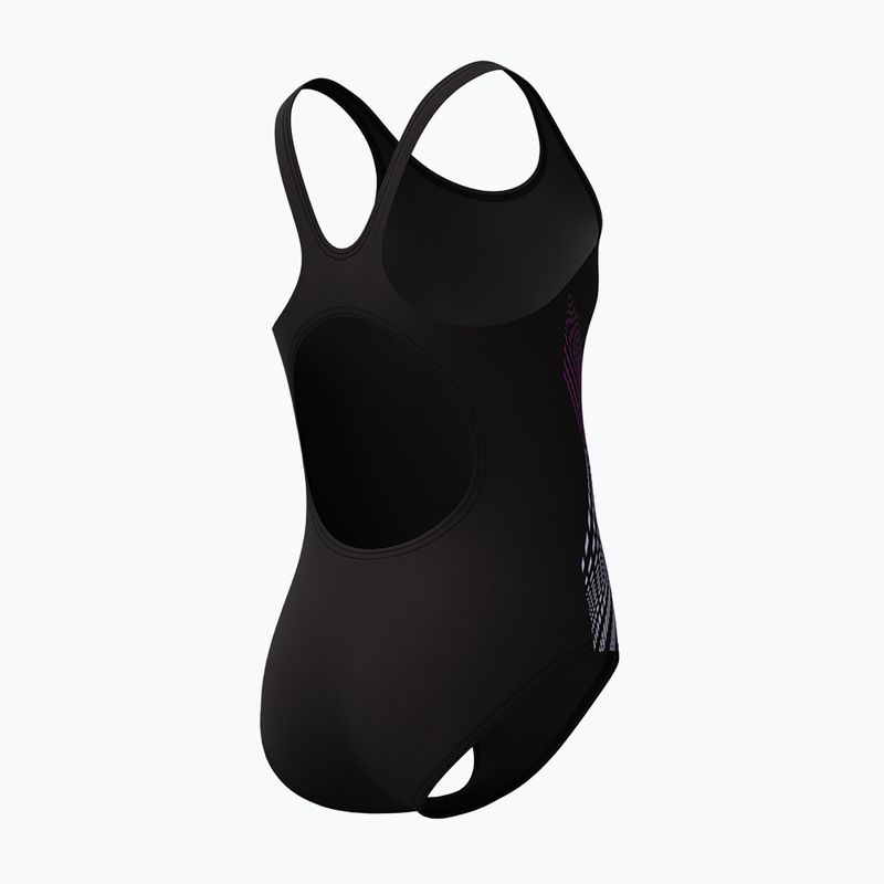 Vaikiškas vientisas maudymosi kostiumėlis Speedo Plastisol Placement Muscleback diva 4