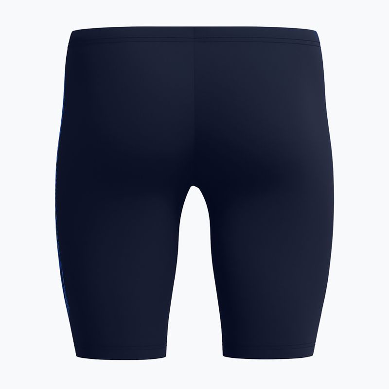 Vyrų plaukimo jameriai Speedo Medley Logo Jammer navy/cobalt pop 2