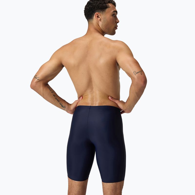 Vyrų plaukimo šortai Speedo Medley Logo Jammer navy/cobalt pop 7