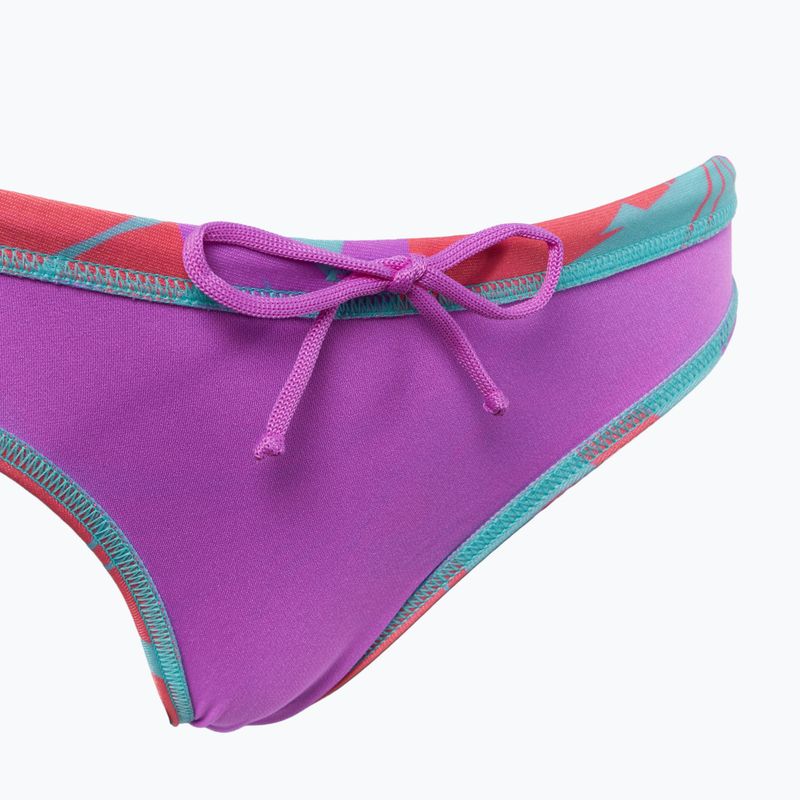 Plaukimo kostiumėlio apačia Speedo Allover Digital Hipster Brief kaluna floral/arctic 3