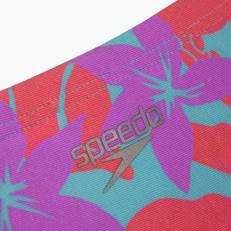 Plaukimo kostiumėlio apačia Speedo Allover Digital Hipster Brief kaluna floral/arctic 4