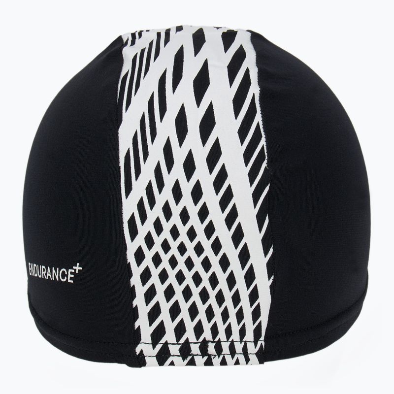 Plaukimo kepuraitė Speedo Boom Endurance+ black/white boho diamonds 2