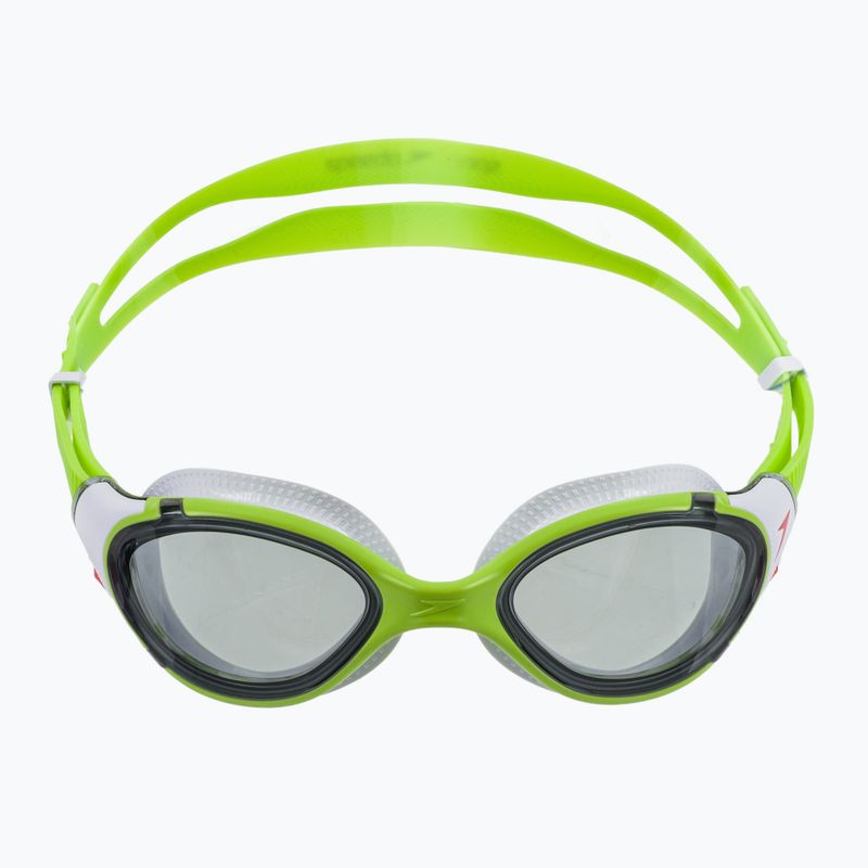 Plaukimo akiniai Speedo Biofuse 2.0 green fizz / steel 2