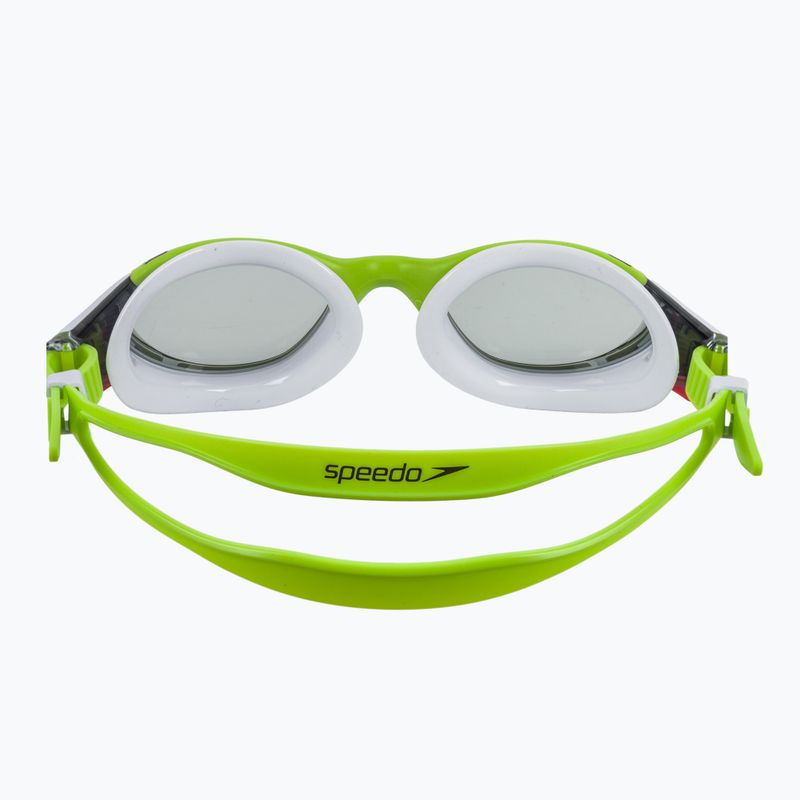 Plaukimo akiniai Speedo Biofuse 2.0 green fizz / steel 4