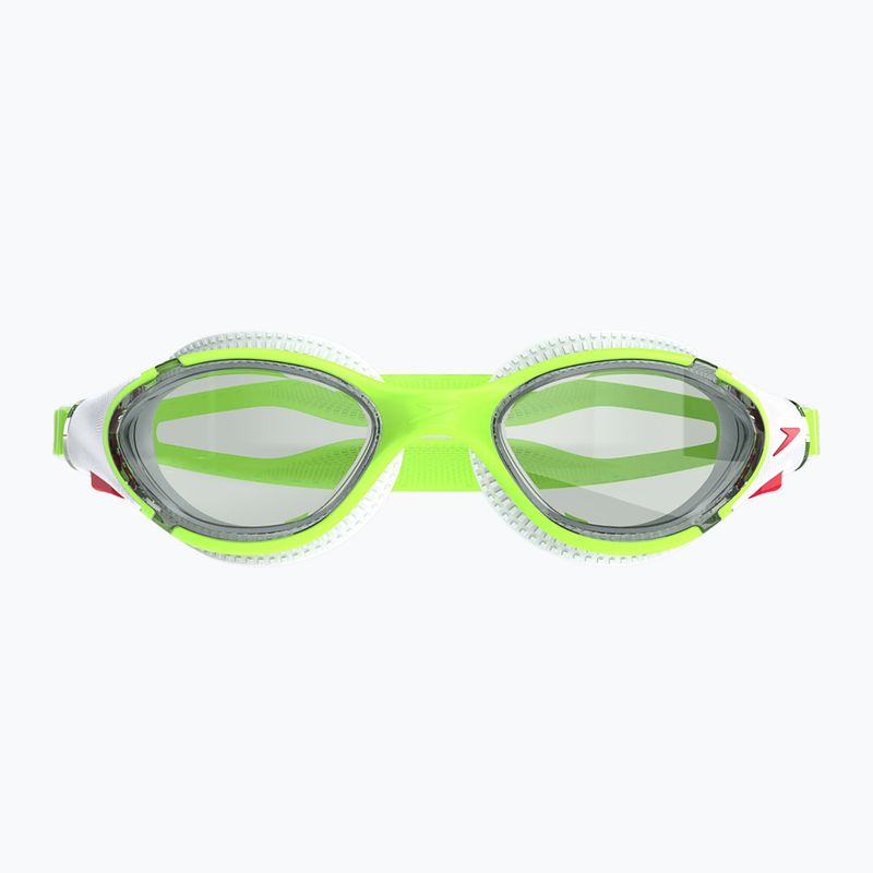Plaukimo akiniai Speedo Biofuse 2.0 green fizz / steel 2