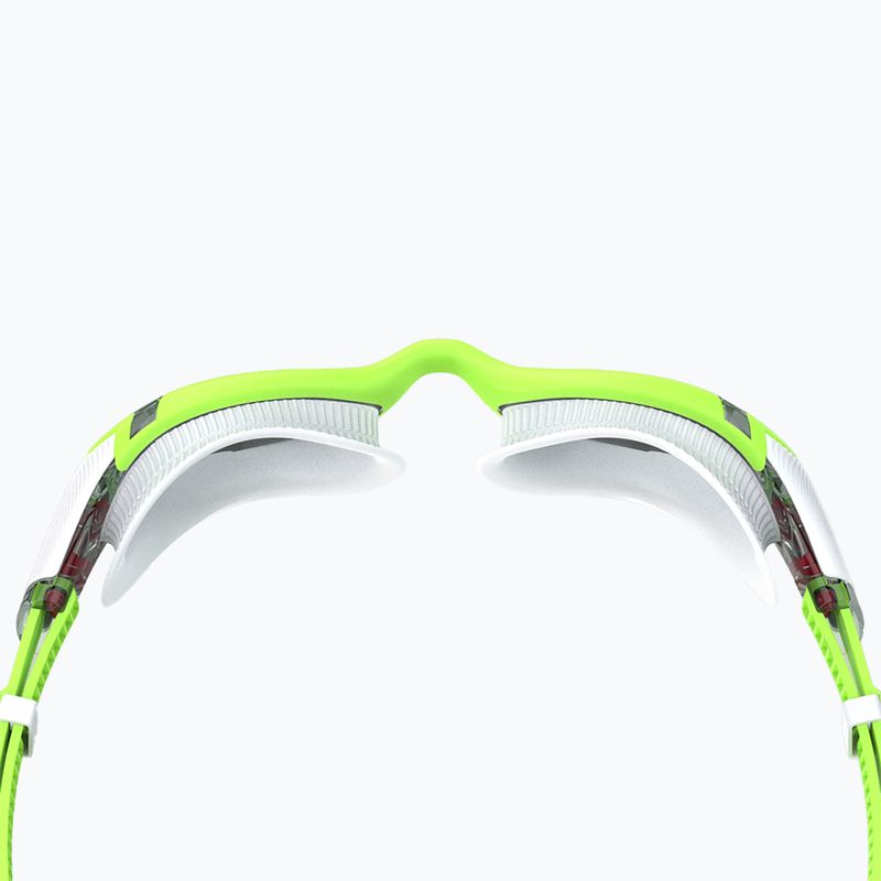 Plaukimo akiniai Speedo Biofuse 2.0 green fizz / steel 3
