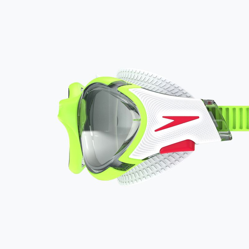 Plaukimo akiniai Speedo Biofuse 2.0 green fizz / steel 4