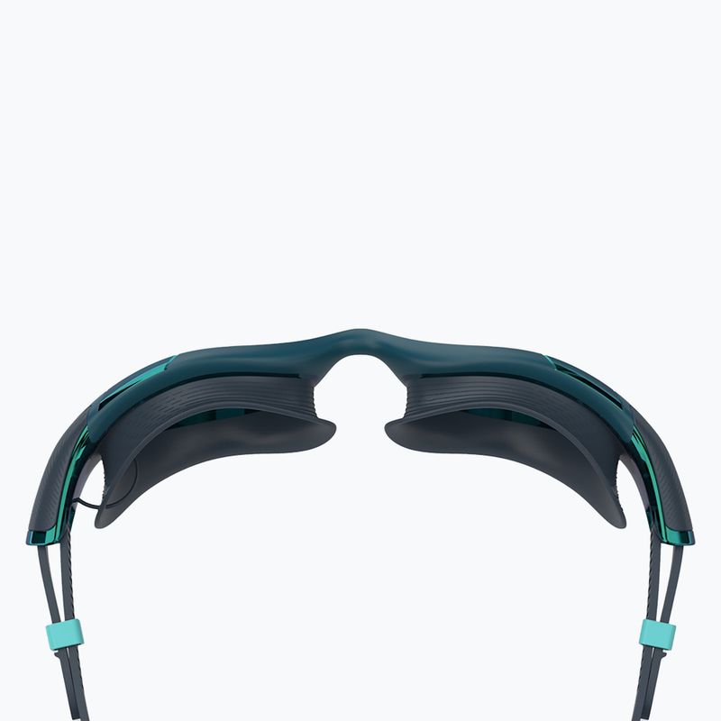 Moteriški plaukimo akiniai Speedo Biofuse 2.0 Mirror dark teal / cobalt / emerald mirror 3