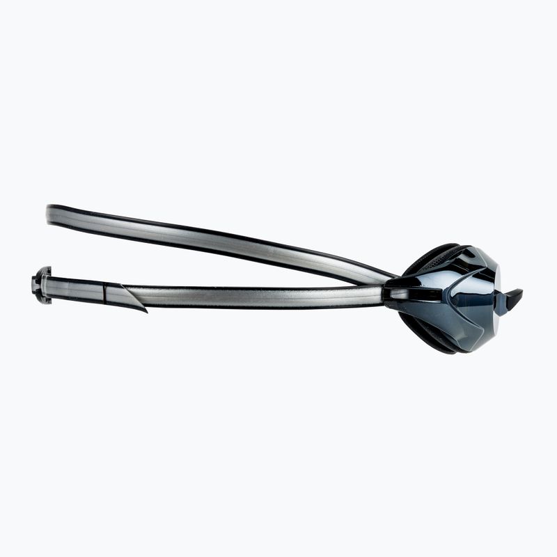 Plaukimo akiniai Speedo Vanquisher 3.0 Mirrored black / smoke / silver mirror 3