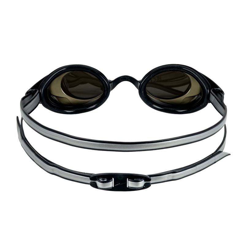 Plaukimo akiniai Speedo Vanquisher 3.0 Mirrored black / smoke / silver mirror 4
