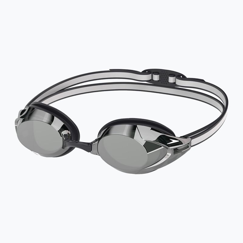 Plaukimo akiniai Speedo Vanquisher 3.0 Mirrored black / smoke / silver mirror