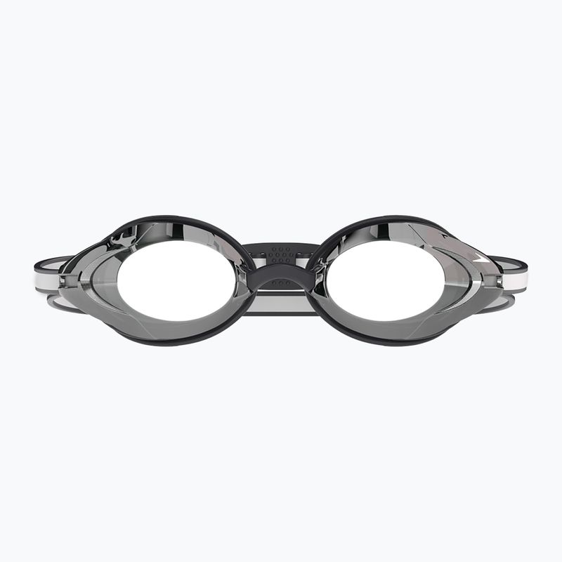 Plaukimo akiniai Speedo Vanquisher 3.0 Mirrored black / smoke / silver mirror 2