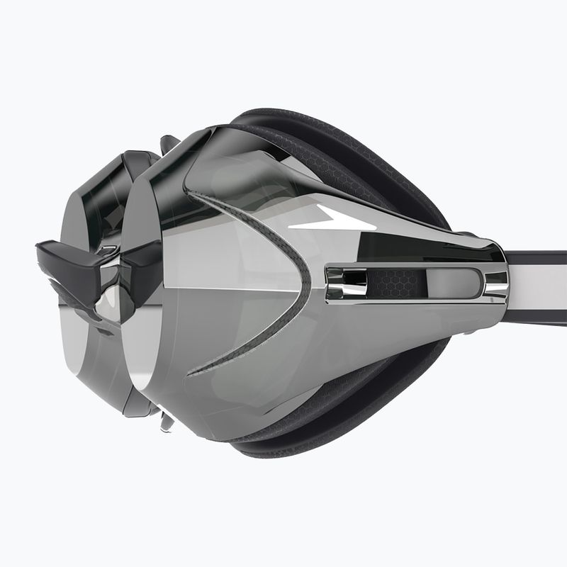 Plaukimo akiniai Speedo Vanquisher 3.0 Mirrored black / smoke / silver mirror 4