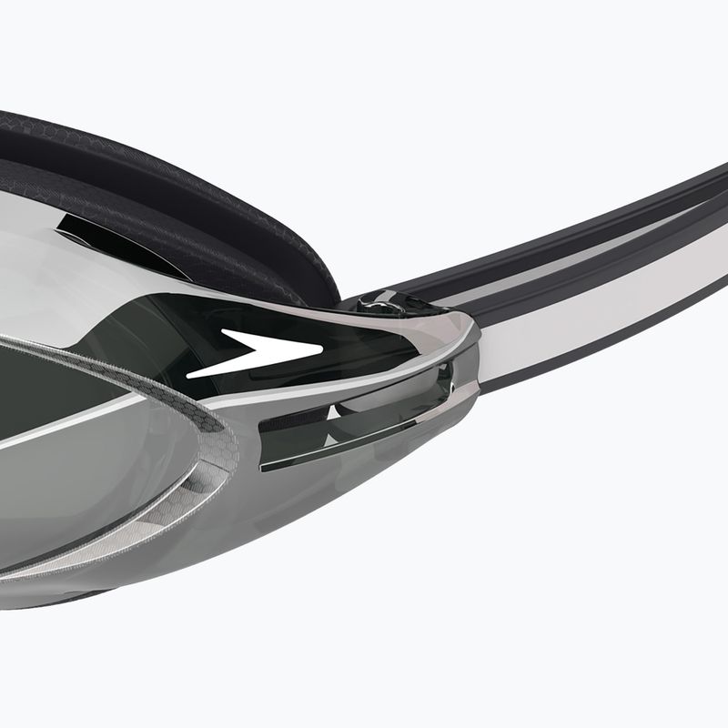 Plaukimo akiniai Speedo Vanquisher 3.0 Mirrored black / smoke / silver mirror 5