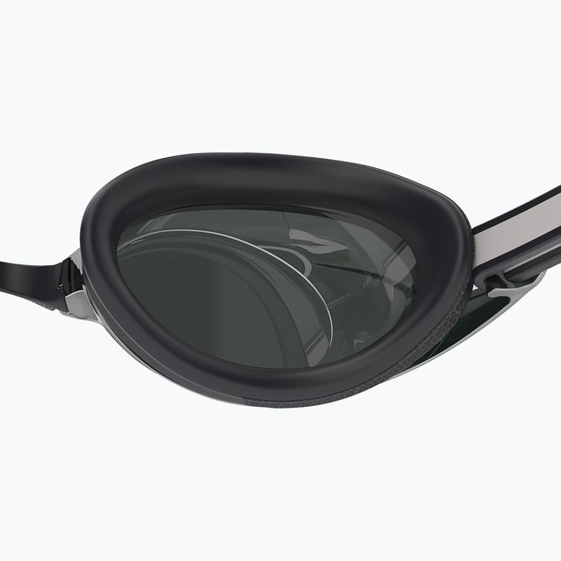 Plaukimo akiniai Speedo Vanquisher 3.0 Mirrored black / smoke / silver mirror 6